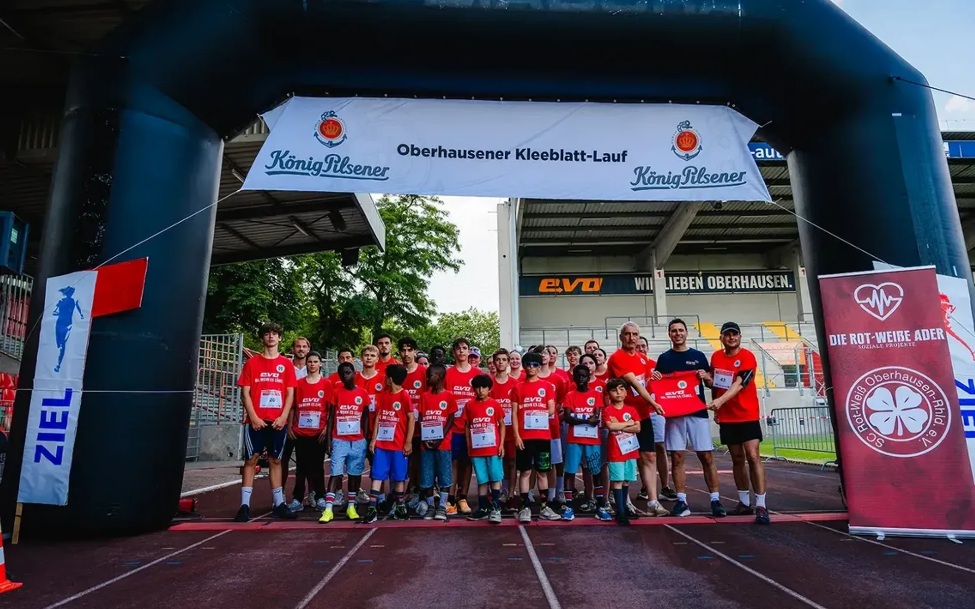 Gemeinsam stark: Erfolgreicher Buddy-Lauf beim Kleeblattlauf