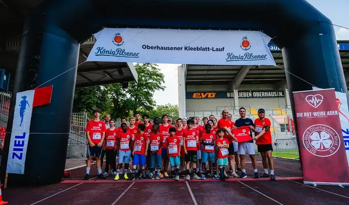 Gemeinsam stark: Erfolgreicher Buddy-Lauf beim Kleeblattlauf
