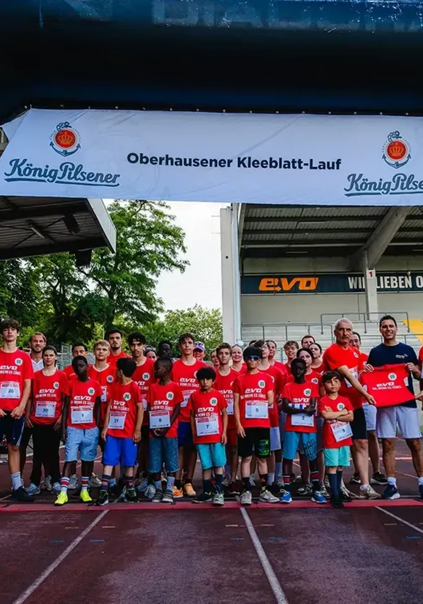Gemeinsam stark: Erfolgreicher Buddy-Lauf beim Kleeblattlauf