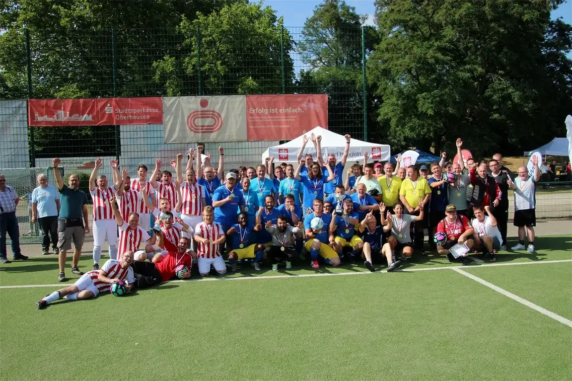 Foto zum Newsartikel RWO unterstützt Caritas-Cup für Fairness und Inklusion