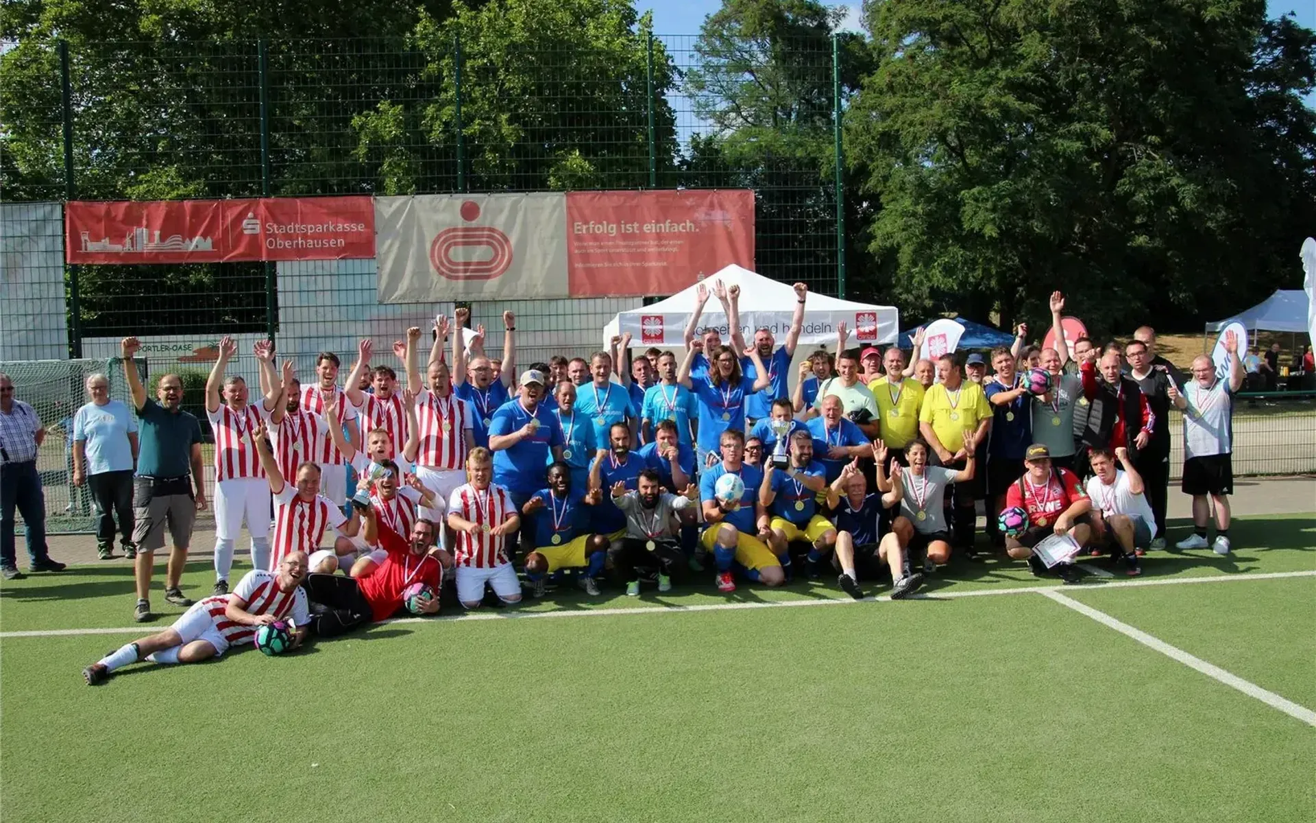 RWO unterstützt Caritas-Cup für Fairness und Inklusion